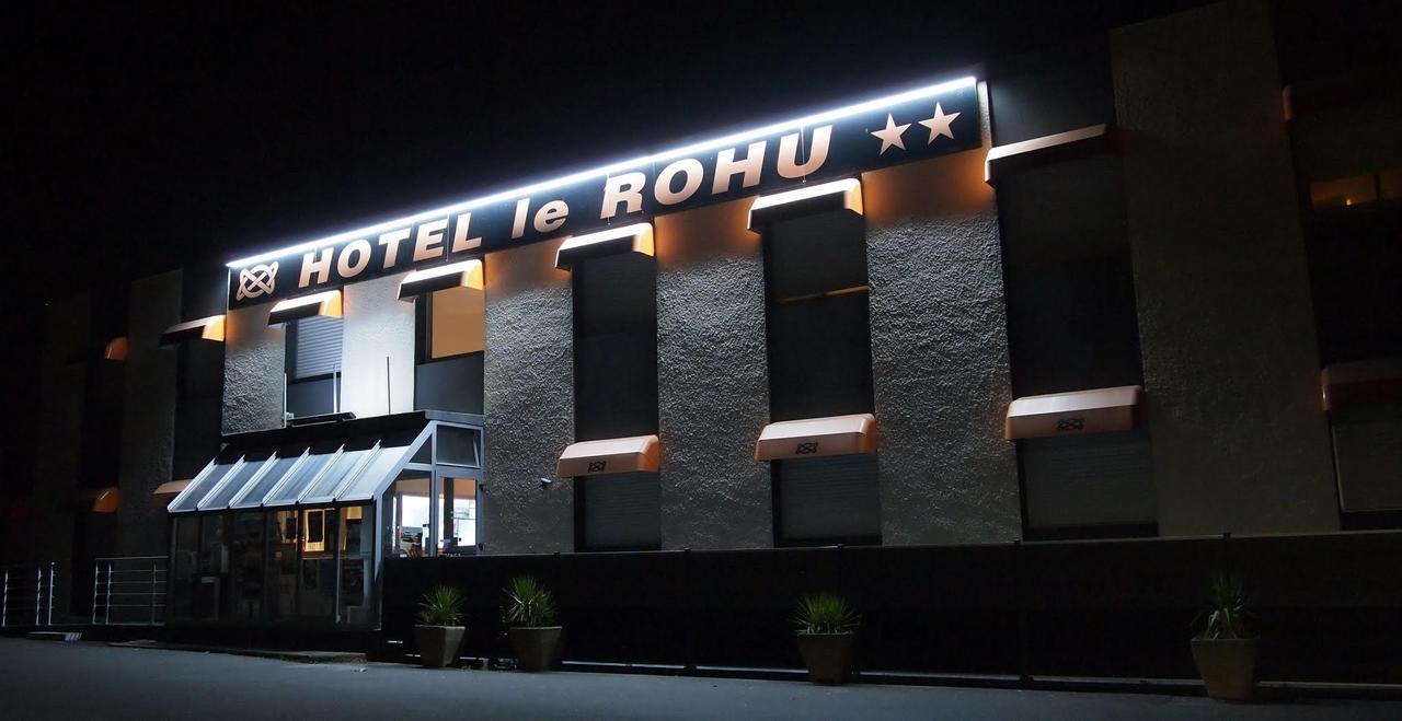 Hotel Le Rohu Sene Exterior photo